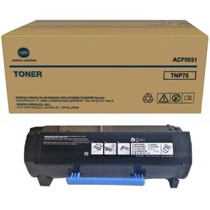 Konica Minolta - TNP75 - Toner - Voor Bizhub 5000i en 5020i - Hoge Capaciteit
