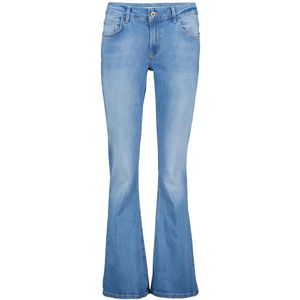 DIDI Dames Flared pants Denim mid blue maat 44