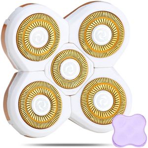 Vervangende scheerkop geschikt voor dames met 5 mesjes, geschikt voor scheerkoppen en veel merken