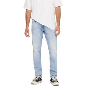 Only & Sons Weft Regular Fit 4873 Jeans Blauw 33 / 32 Man