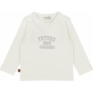 Frogs and Dogs - Little Hero Kids Shirt Legend | White Alyssum - Katoen - Maat 98