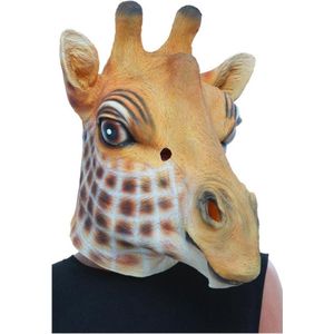 Smiffys - Giraffe Masker - Bruin