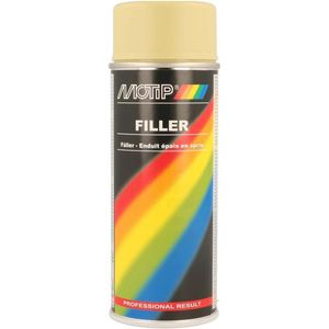 Sneldrogende filler voor hout, metaal en aluminium - 400ml