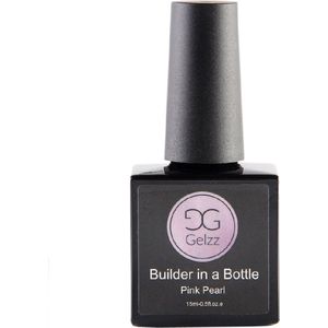 Gelzz BIAB Builder in a Bottle Pink Pearl - Roze - - 15ml - Vegan