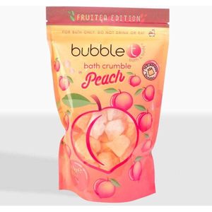 Bubble T Fruitea Edition Fizzing Peach Bath Crumble (250g)