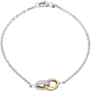 Silver Lining 104.4105.19 Armband Zilver - 19cm