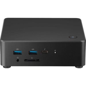 SKIKK Mini 5 Black – Mini PC | Intel Core 7 | 32GB RAM | 1TB SSD | Iris Xe | Windows 11 Home