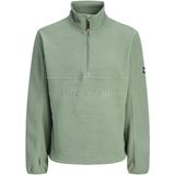 JACK&JONES - JJALPES HALF ZIP FLEECE JACKET AW25 - Heren - Buitenjassen