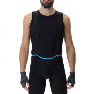 Uyn Cyclist Mouwloos Fietstrui Zwart S-M Man