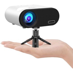 Equivera Mini Beamer - Draagbare Beamer - Beamer - Mini Beamer Projector - Projector - Mini Projector