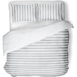 Dekbedovertrek - Blauw - Katoen - 1 Persoon