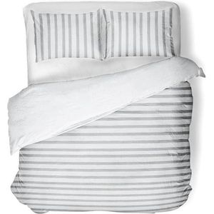 Dekbedovertrek - Blauw - Katoen - 1 Persoon