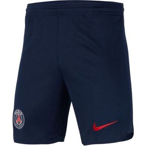 Nike Paris Saint-Germain Strike Dri-Fit Shorts Thuis/Uit 2023/2024 - Blauw - Maat 158/170 - Kids