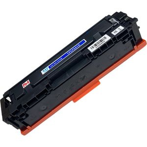 Inktplace Huismerk CF541X Toner Cyan / Blauw geschikt voor HP