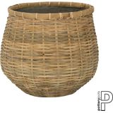 Pottery Pots Plantenpot Antonio M, Bamboo | Ø:35 x H:30