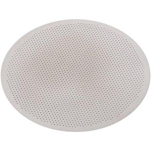 Herbruikbare Premium Metalen Filters voor Koffiezetapparaat Vervanging - Ultra Fijn RVS Mesh Filter Set Wasbaar