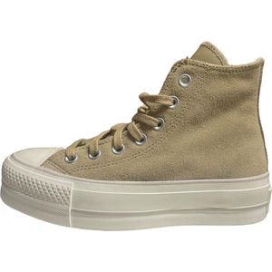 Converse - Chuck Taylor All Star Lift Platform - Damestrainers - Suède