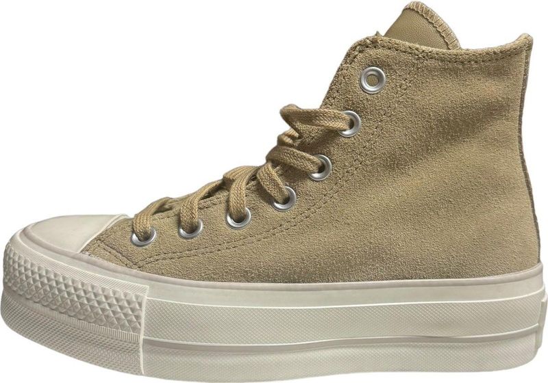 Converse - Chuck Taylor All Star Lift Platform - Damestrainers - Suède