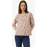 comma casual identity - Sweatshirt - Kaki - Nektape - Lange Mouw