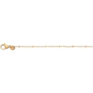 iXXXi-Jewelry-Slim Ball 75cm-Goud-dames-Collier-75 cm