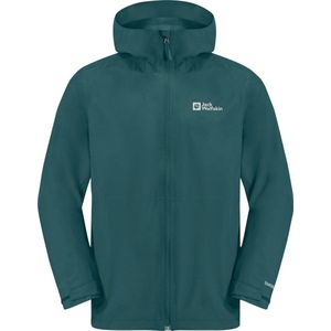 Jack Wolfskin ROBURY 2L JKT M Heren Outdoorshirt - emerald- Maat S