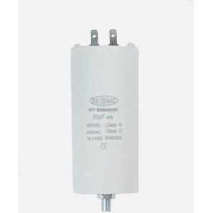 50µF 450V Condensator - Start- en Bedrijfscondensator voor Motoren