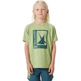 Helly Hansen - Port T-shirt - Groen - 10 Years - Jongens, Meisjes