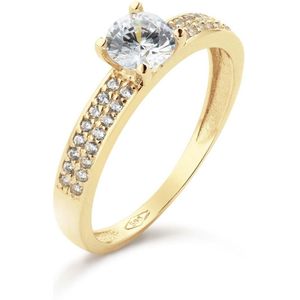 Glow 214.103058 Dames Ring - Minimalistische ring
