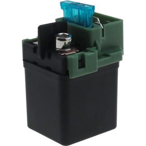 12 V Motorfiets Starter Solenoïde Relais - Vervanging Met Zekering - Compatibel met Motorbike ZX900 VN800 VN1500 CBR600RR - 2011-2014 .