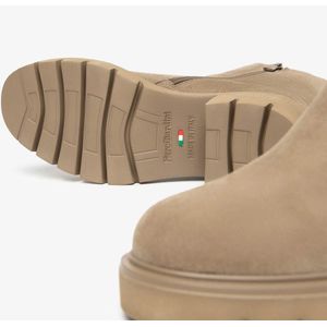 Nerogiardini Arold Eva Urbana Taupe Laarzen 6 - Streetwear - Vrouwen