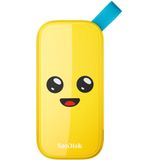 SanDisk - Portable SSD - 1TB - Geel - Peely Edition