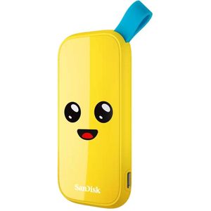 SanDisk SSD Portable 1TB Fortnite -Peely Edition 800MB/s USB3.2