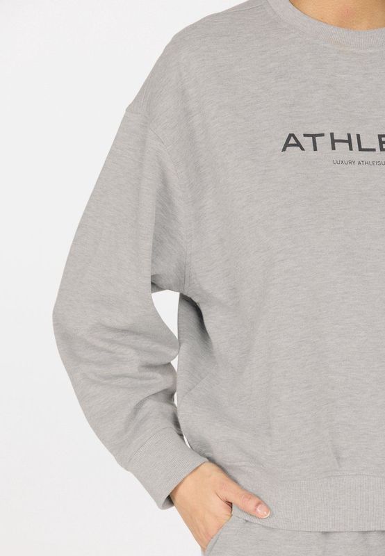 Athlecia - Atkins - Dames Sweatshirt - Ronde Hals