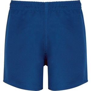 PROACT - PA137 - Rugbyshort - Dark Royal Blue - 100% Polyester