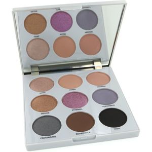 Profusion - Mixed Metals - Oogschaduw Palette - Arctic - 9 Kleuren