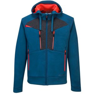 DX4 - Hoodie Met Rits - Blauw - Werkkleding - DX472