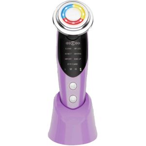 EMS Ion Gezichtsbehandeling Apparaat - Microcurrent Rood Licht Verjonging - Zeven Schoonheid Modi - Drie LED Lichttherapie Modi