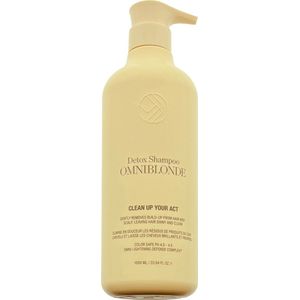 Omniblonde Clean Up Your Act Shampoo 1000 ml