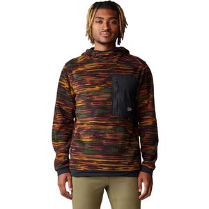 Mountain Hardwear - First Tracks - Fleece Met Kap - Gerecycled Polyester - Zacht en Comfortabel