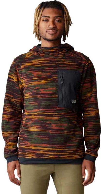 Mountain Hardwear - First Tracks - Fleece Hoodie - Zwart