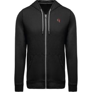 G-TOWN Hooded Vest - Double Logo