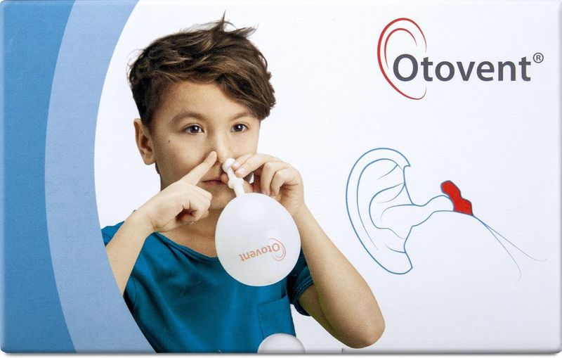 Otovent - Neusballon - Effectieve en kindvriendelijke oplossing tegen lijmoor - Eenvoudig te gebruiken – Auto-inflatie – Ballon – Neus voor ballon – Tegen dichte oren – Voor na het vliegen �– Na het duiken –5 ballonnen tot 20 keer te gebruiken