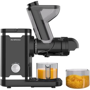 Dé Allergoedkoopste Slowjuicer - Voor Groente- En Fruitsap Horizontale Slow Juicer Duurzaam 10523