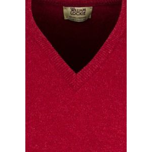 William Lockie - Pullover - Rood