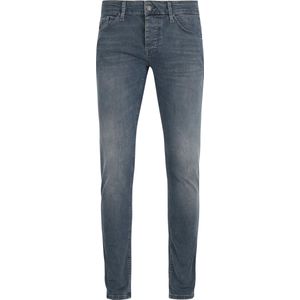 Cast Iron - Riser Jeans Slim Grijs - Heren - Maat W 31 - L 34 - Slim-fit