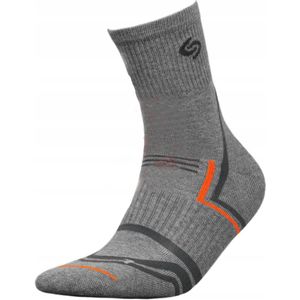 INMOVE Nordic Walking Sokken Deodorant Grijs Maat 35-37