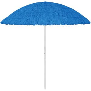 vidaXL-Strandparasol-Hawaï-300-cm-blauw