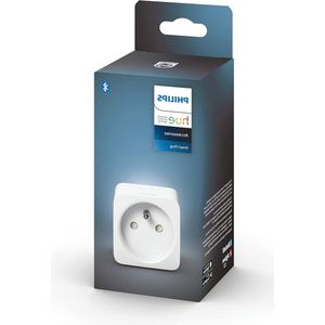 Voeg Elke Lamp Toe aan je Hue Systeem - Compacte Slimme Stekker - Verbind met Bluetooth of Hue Bridge - Werkt met Alexa en Google Home - België