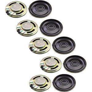 10X Indoor Speaker - Compatibele Speaker voor Game Boy Color - Advance GBA GBC - 23mm 8 Ohms 0.5W - Vervangingsonderdelen voor Spelconsole