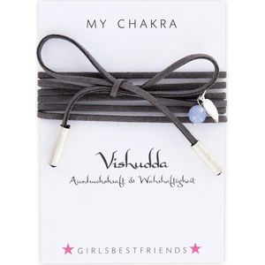 Halsketting - MyChakra Choker Vishuddah Armband (sieraad) YOGISTAR